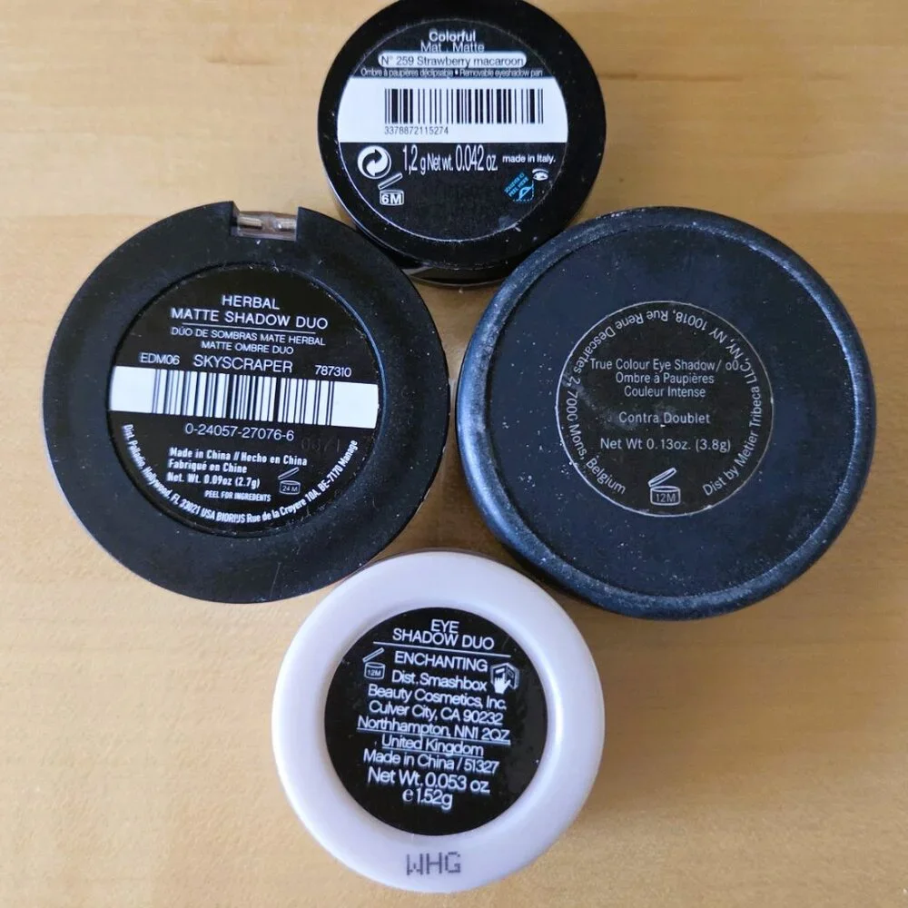 Le Métier Catrice Sephora Smashbox Palladio Eyeshadows Brushes Bundle Lot Gloss